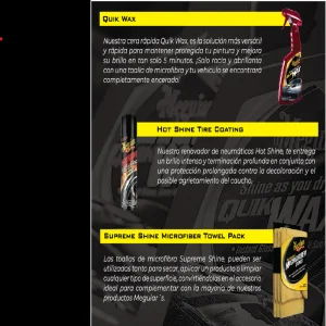 KIT BÁSICO MEGUIARS